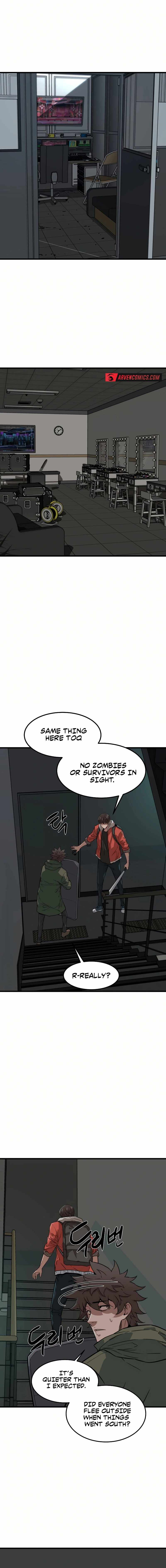 The Zombie Won't Bite Me Chapter 16 5